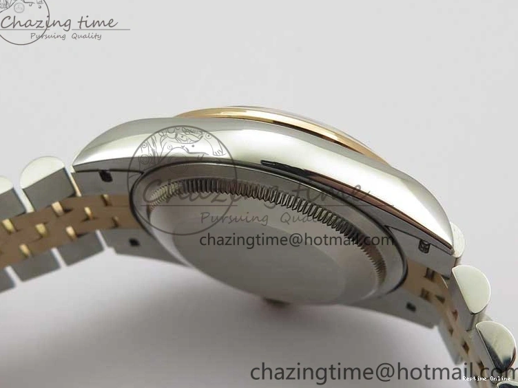 0123 TravelReady DateJust 36 SS RG 126201 BP Maker 1:1 Best Edition Silver Dial on Jubilee Bracelet 2506